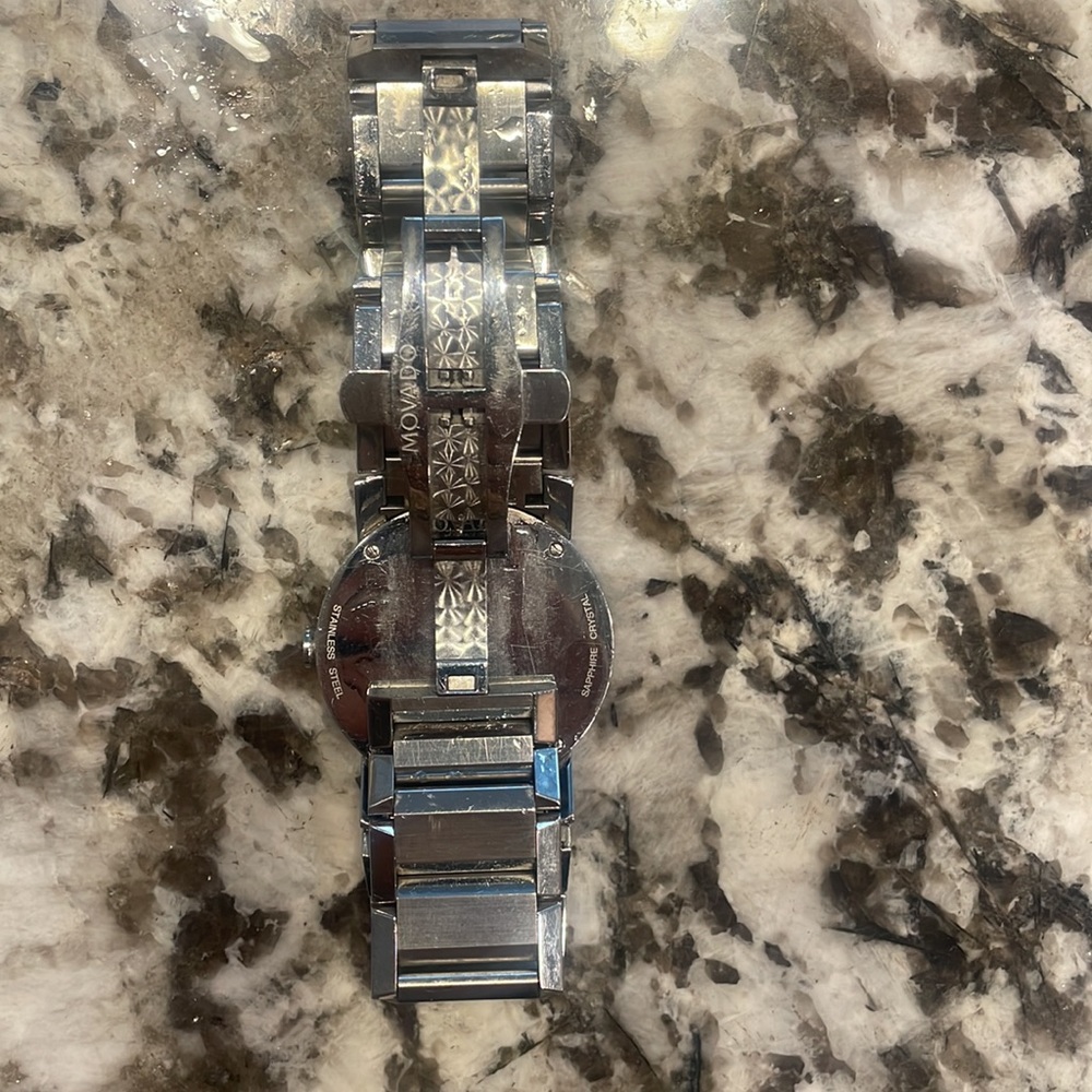 Movado Sapphire Crystal - Picture 2 of 5